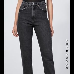 ZARA THE 90s MOM FIT JEAN ZARA